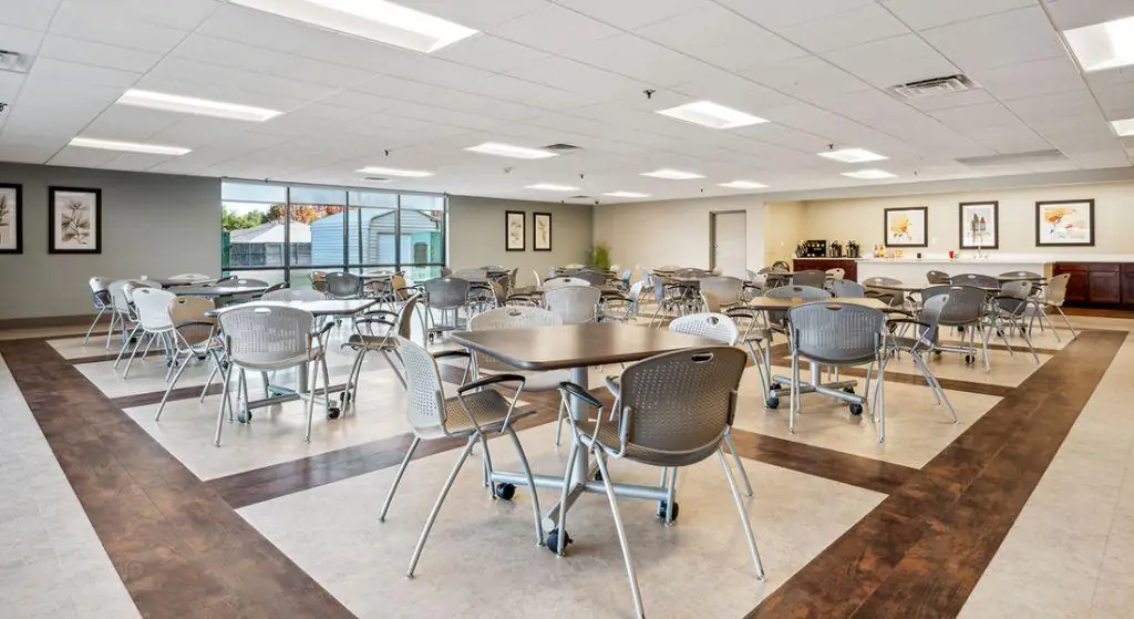 Friendship Tower Dallas community room 2