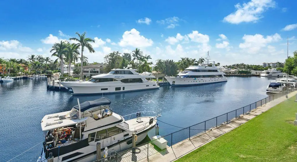 Gateway Terrace Canal view