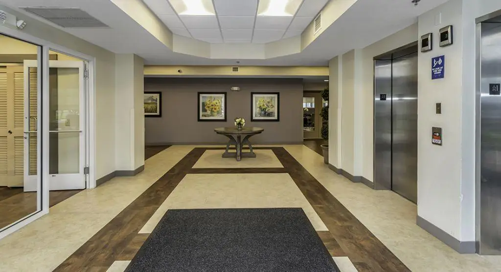 Glades Pioneer foyer