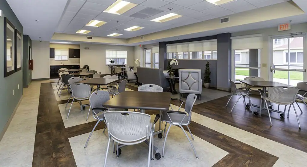 Glades Pioneer community room