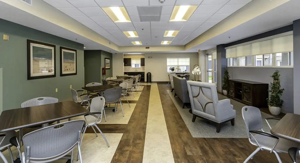Glades Pioneer community room