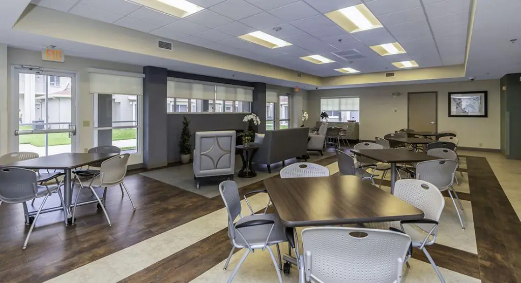 Glades Pioneer community room