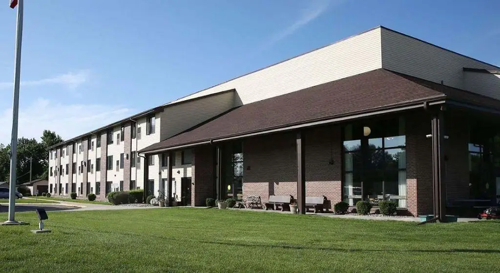 Grand Isle Senior Apartments exterior