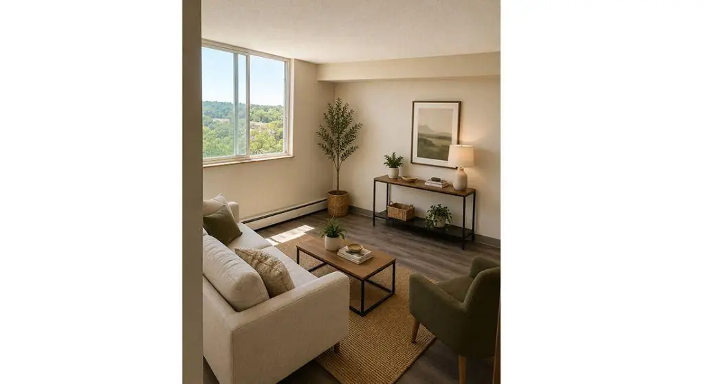 Greeley Manor living room