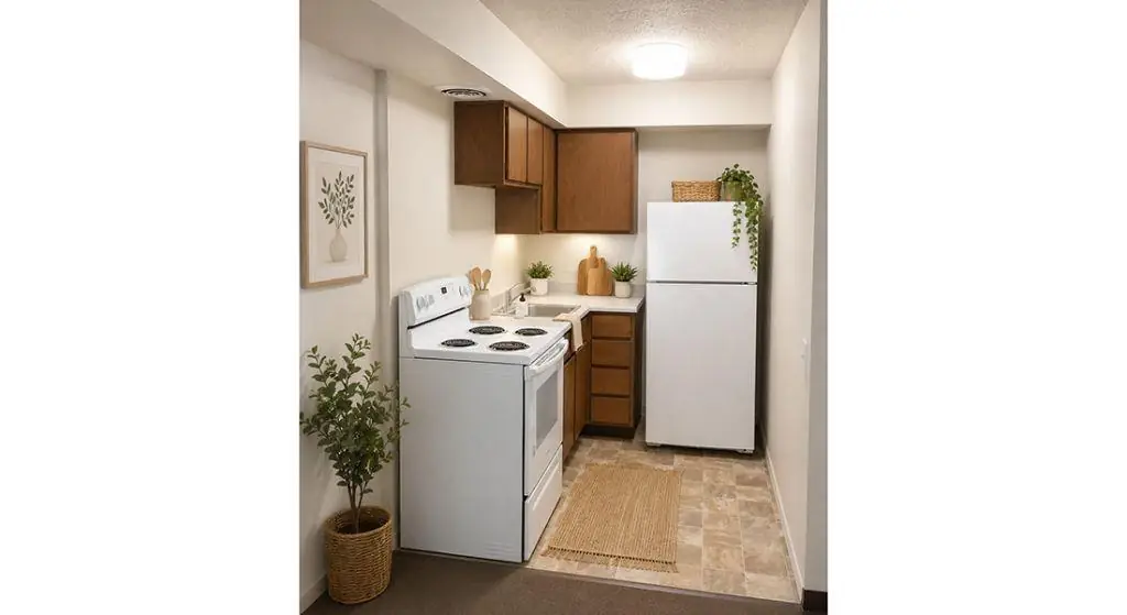 Greeley Manor kitchen