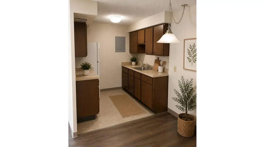 Greeley Manor kitchen