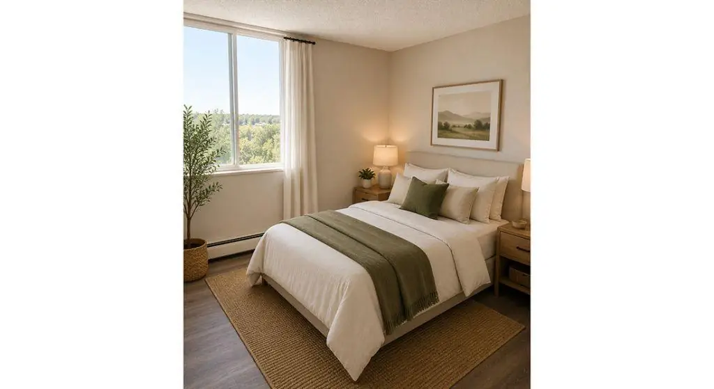 Greeley Manor bedroom
