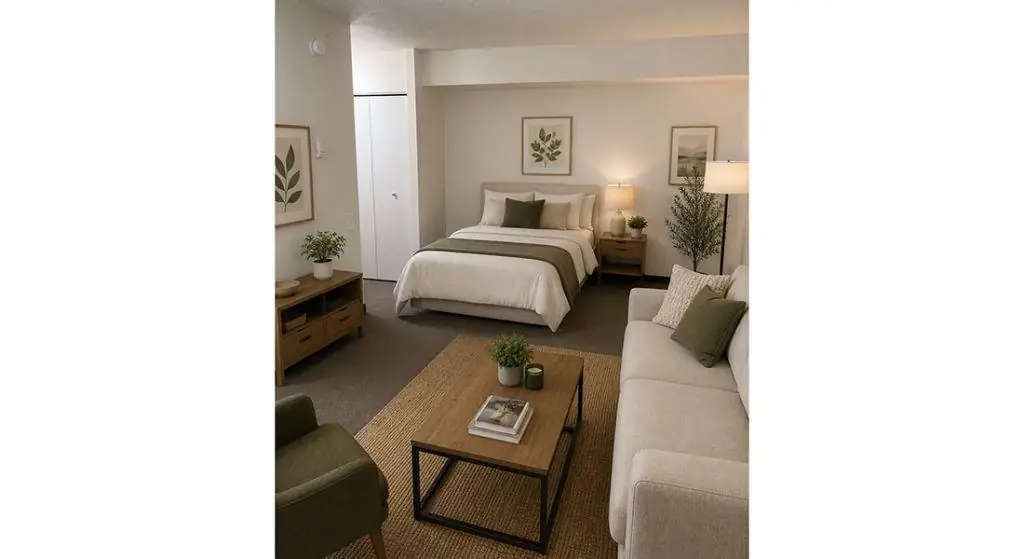 Greeley Manor living space