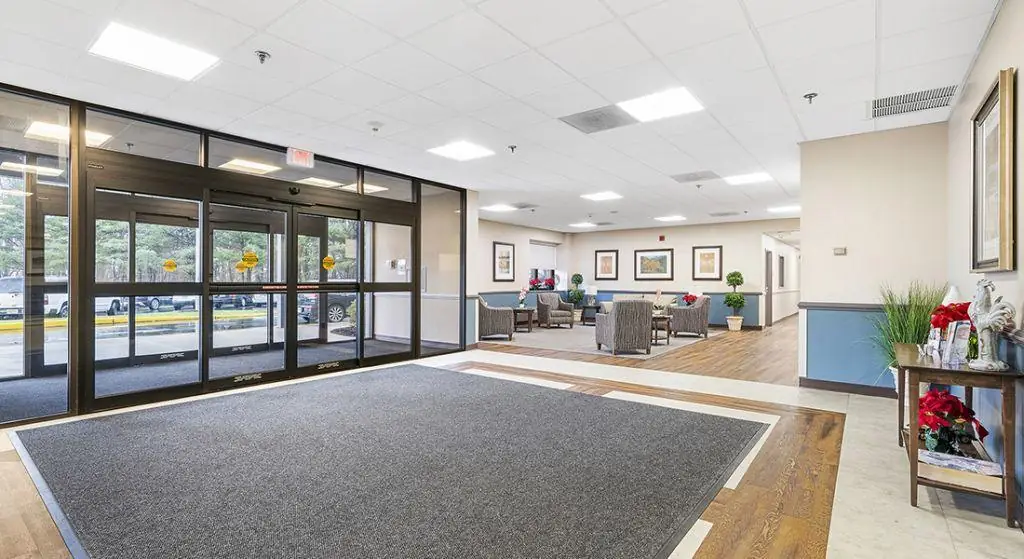 Hackettstown Senior Apartments foyer and lounge