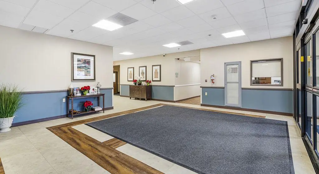 Hackettstown Senior Apartments foyer