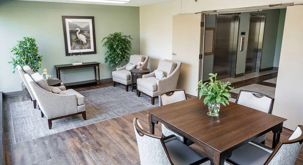 Hellenic Tower foyer