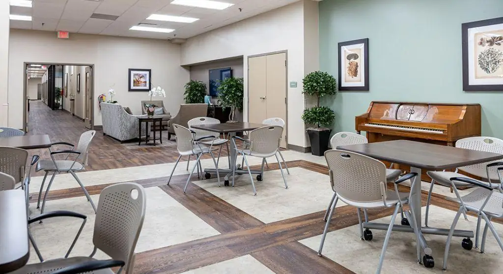 Hellenic Tower community room