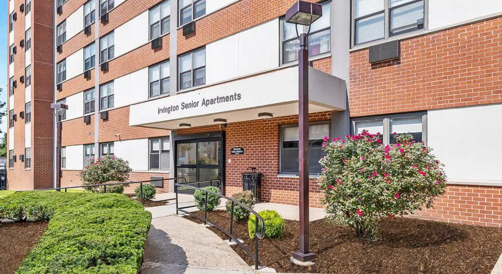 Irvington Senior Apartments exterior