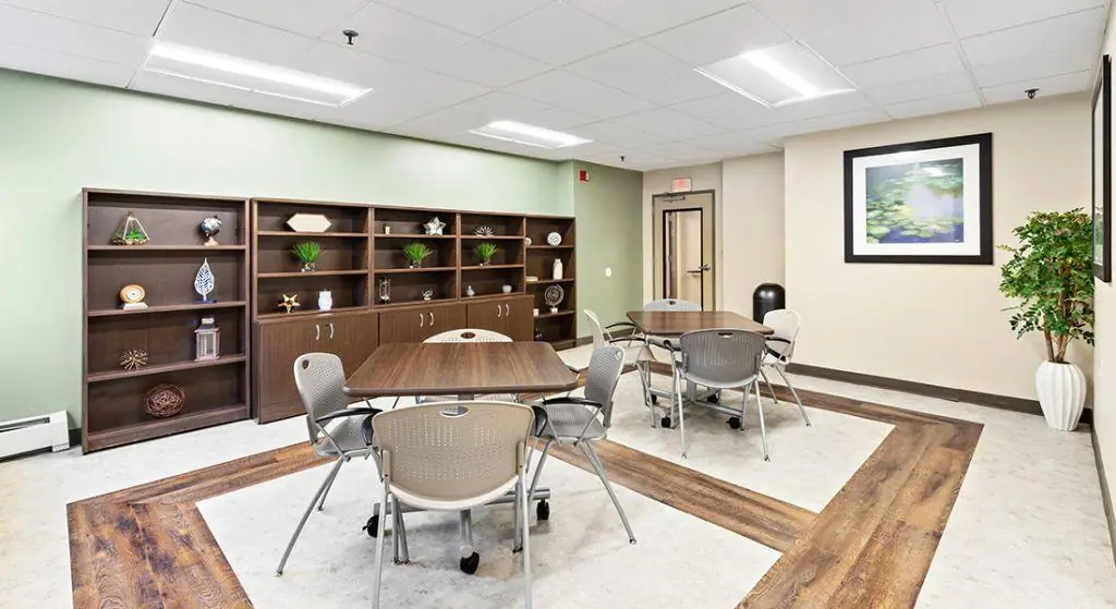 Irvington Senior Apartments lounge