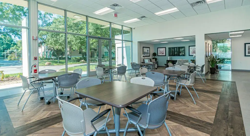 Jewish Center Tower Apartments community center