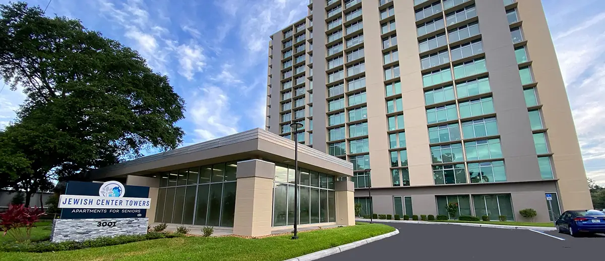 Jewish Center Tower Apartments, Tampa, Florida