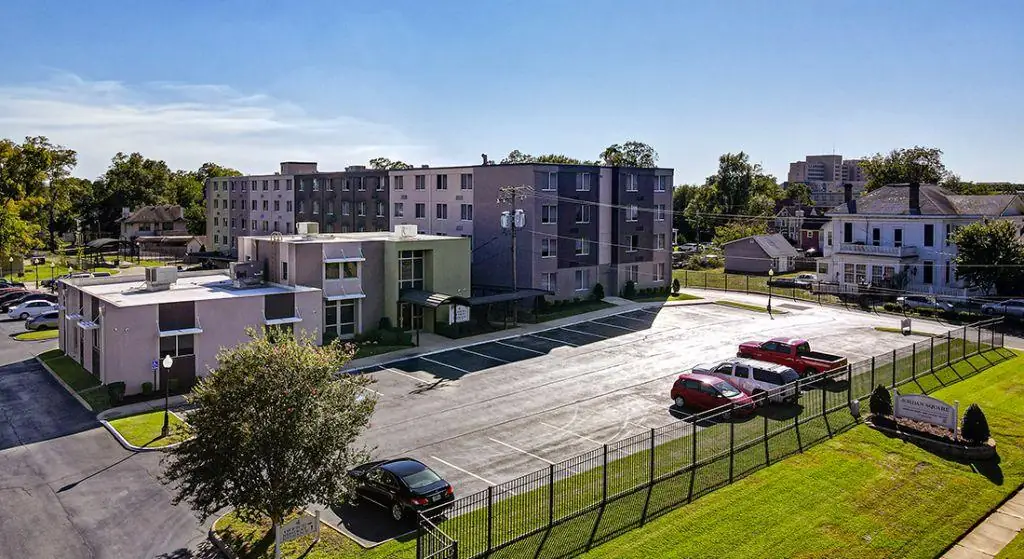 Jordan Square Apartments exterior
