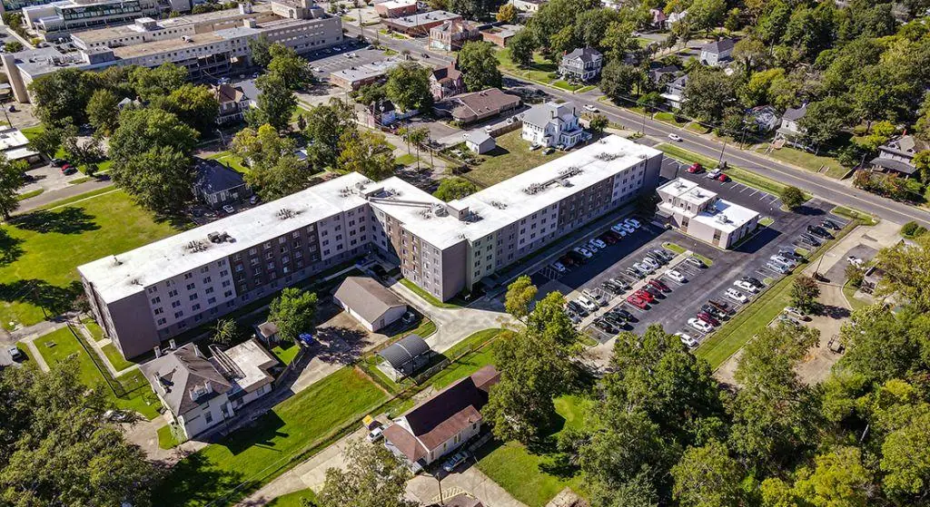 Jordan Square Apartments exterior