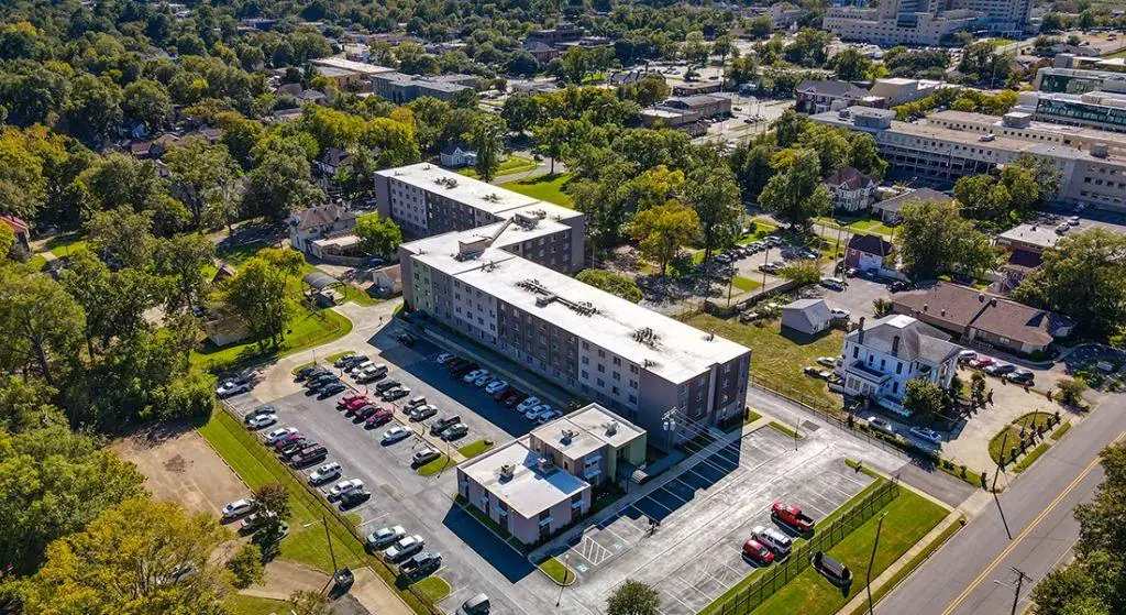 Jordan Square Apartments exterior