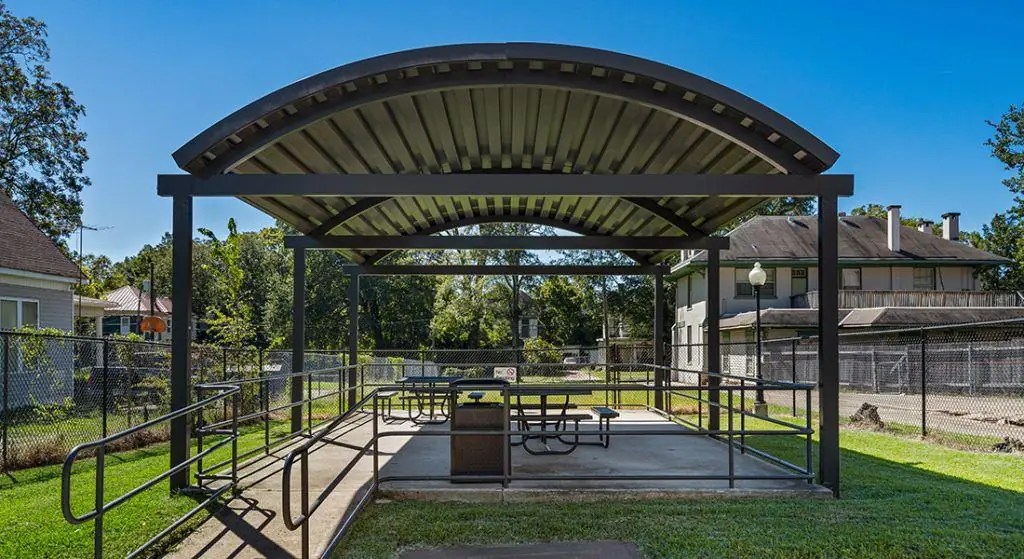 Jordan Square Apartments pavilion