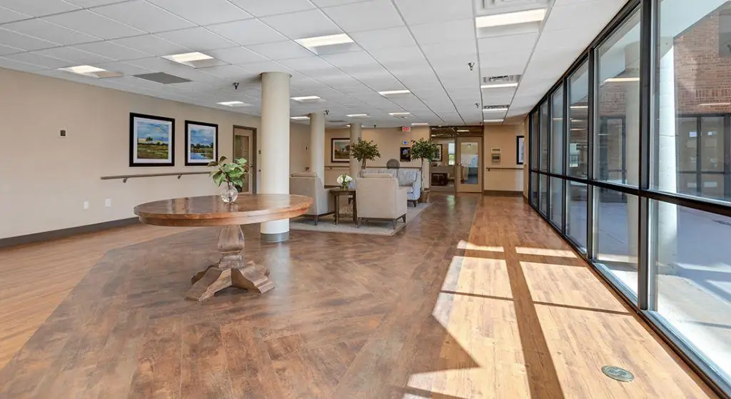 Lakeland Seniors foyer