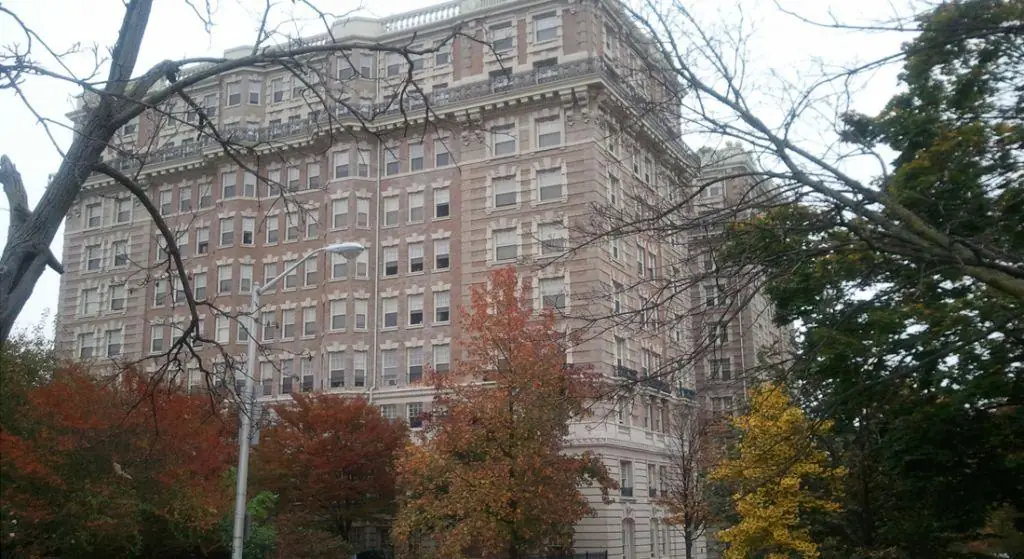 Marlborough Apartments exterior