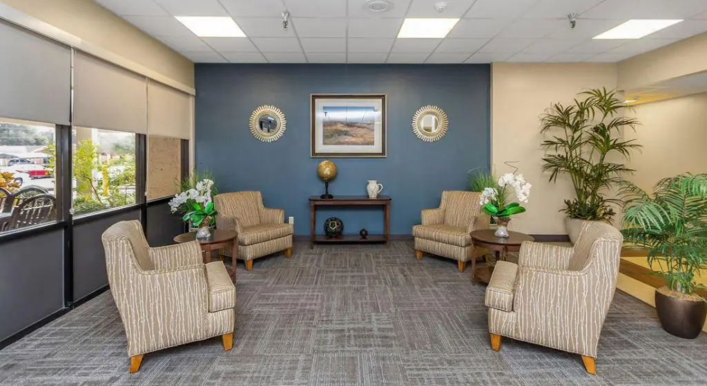 Mary Walker Apartments lounge
