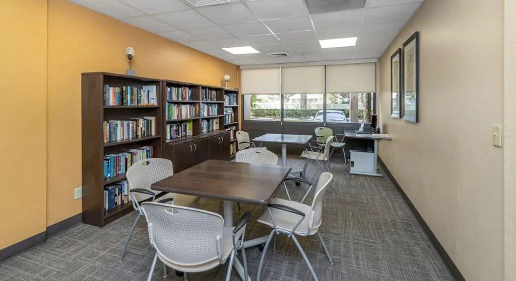 Mary Walker Apartments library