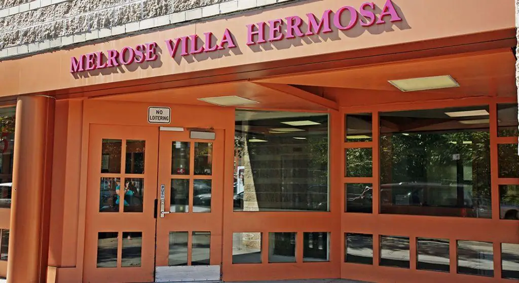 Melrose Villa Hermosa exterior