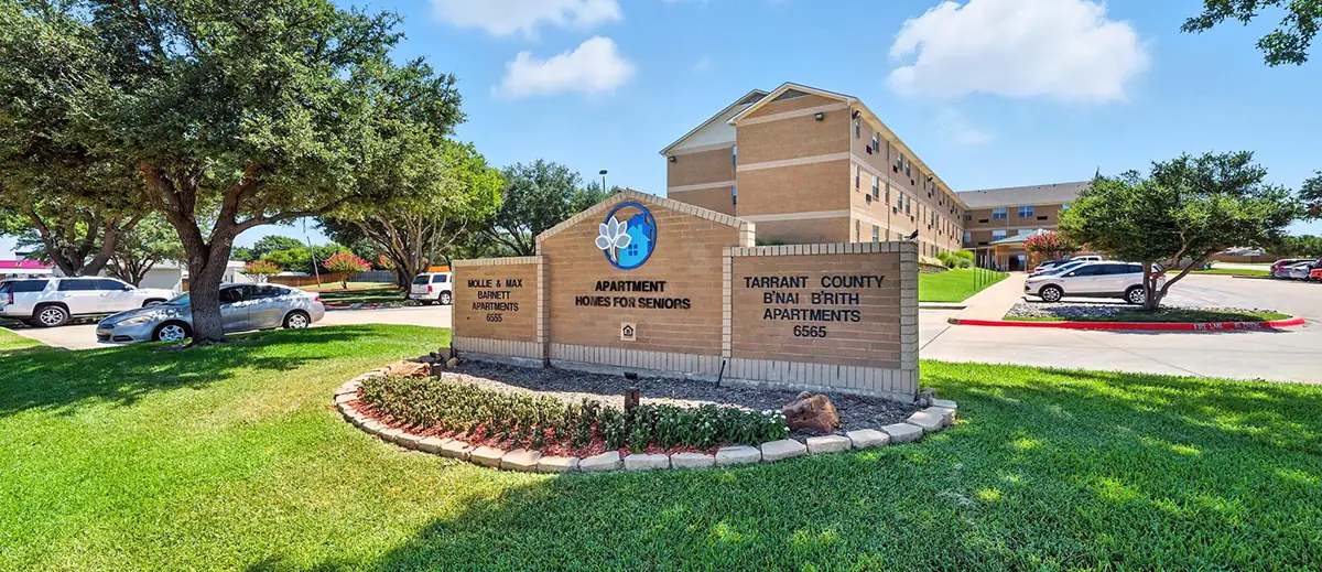 Mollie & Max Barnett & Tarrant County B'nai B'rith, Fort Worth, Texas