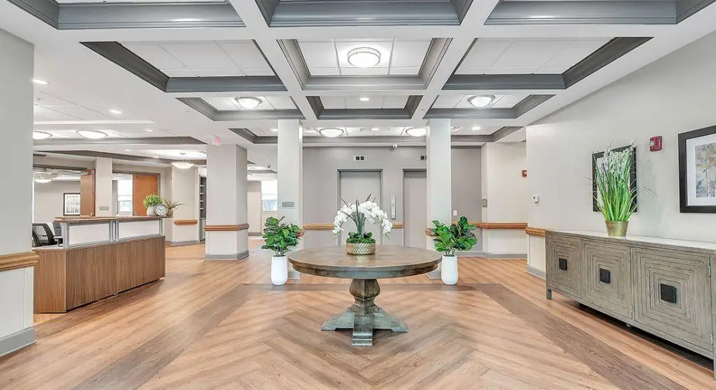Nazareth Towers foyer