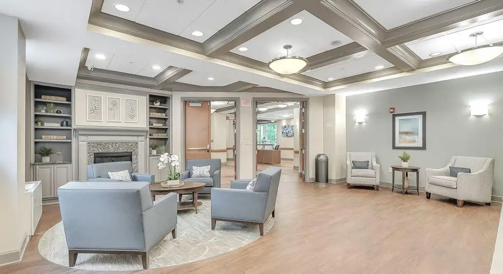 Nazareth Towers Community room