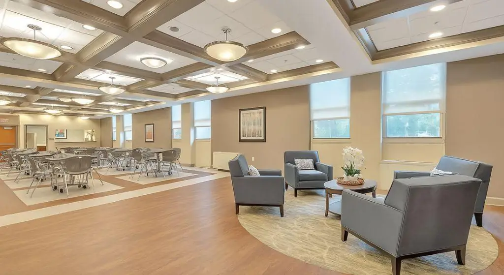 Nazareth Towers community room