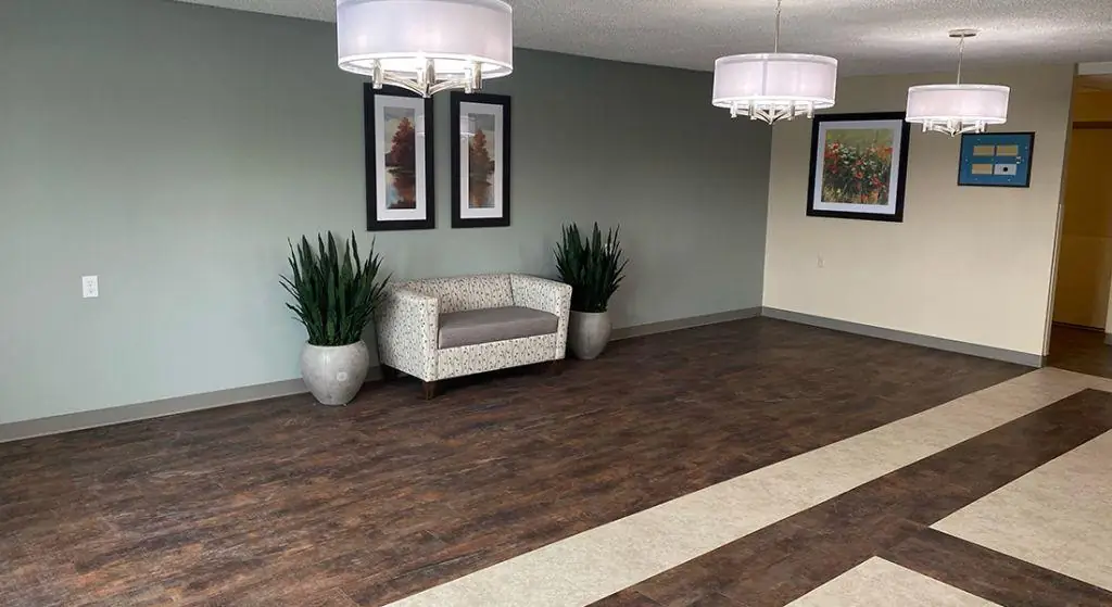 Nemont Senior Apartments foyer