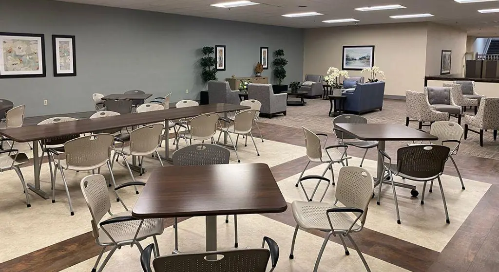 Nemont Senior Apartments lounge