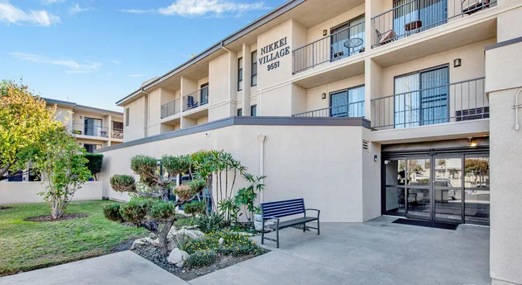 Nikkei Village Apartments exterior