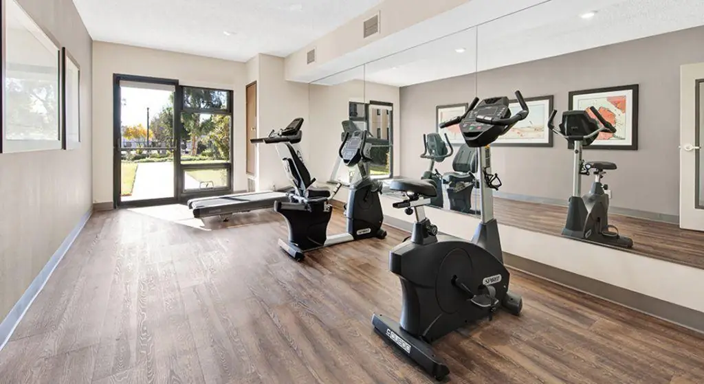Nikkei Village Apartments exercise room