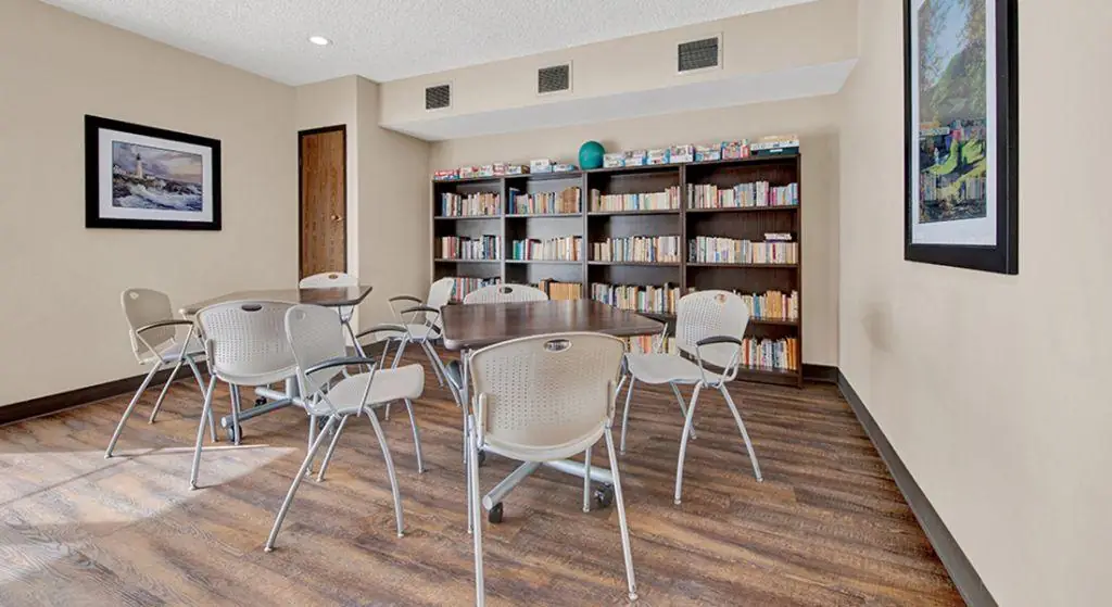 Nikkei Village Apartments library