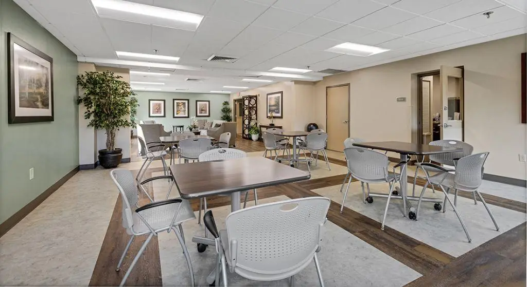 Olde Kensington Pavilion community room