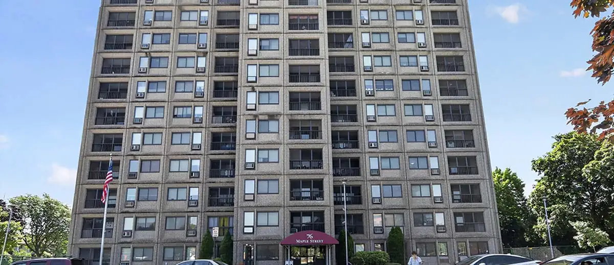 Pulaski Heights Senior Apartments, Holyoke, Massachusetts