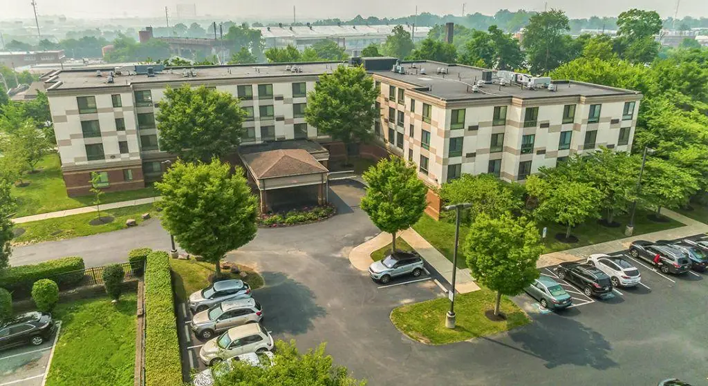 Reba Brown Senior Apartments exterior