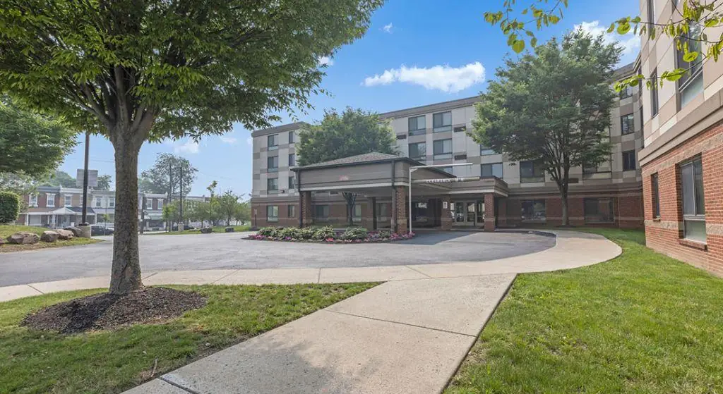 Reba Brown Senior Apartments exterior