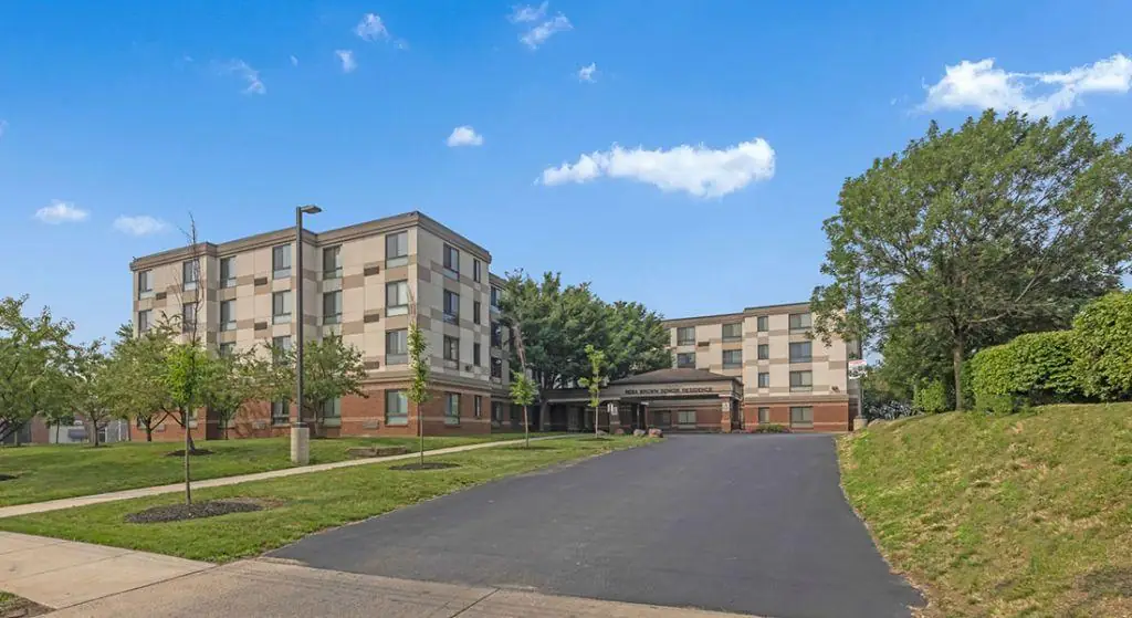 Reba Brown Senior Apartments exterior