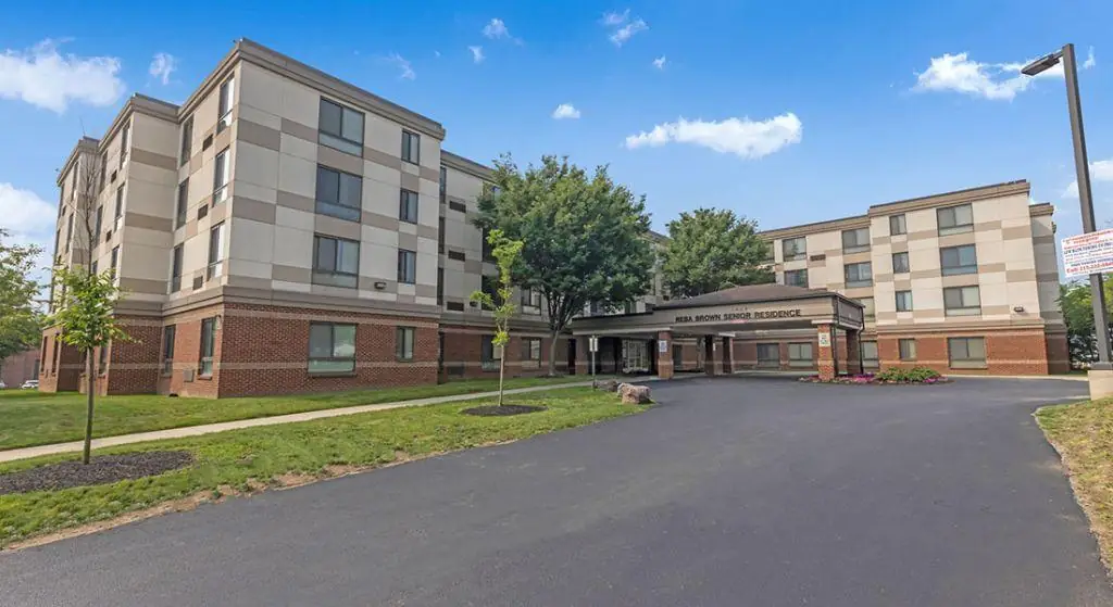 Reba Brown Senior Apartments exterior
