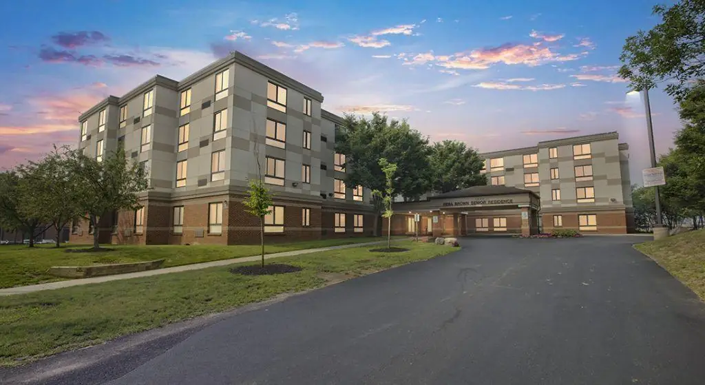 Reba Brown Senior Apartments exterior