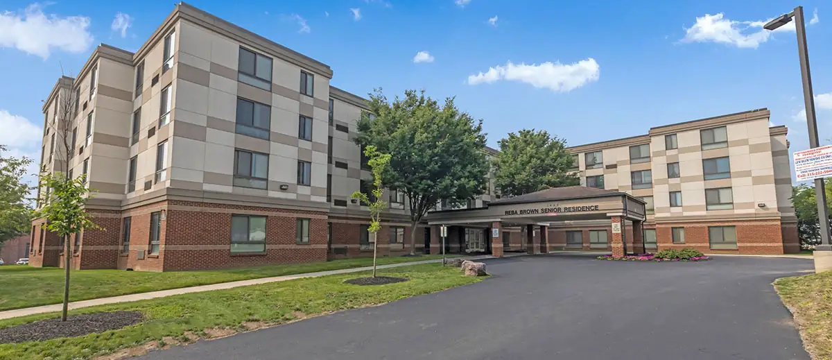 Reba Brown Senior Apartments, Philadelphia, Pennsylvania