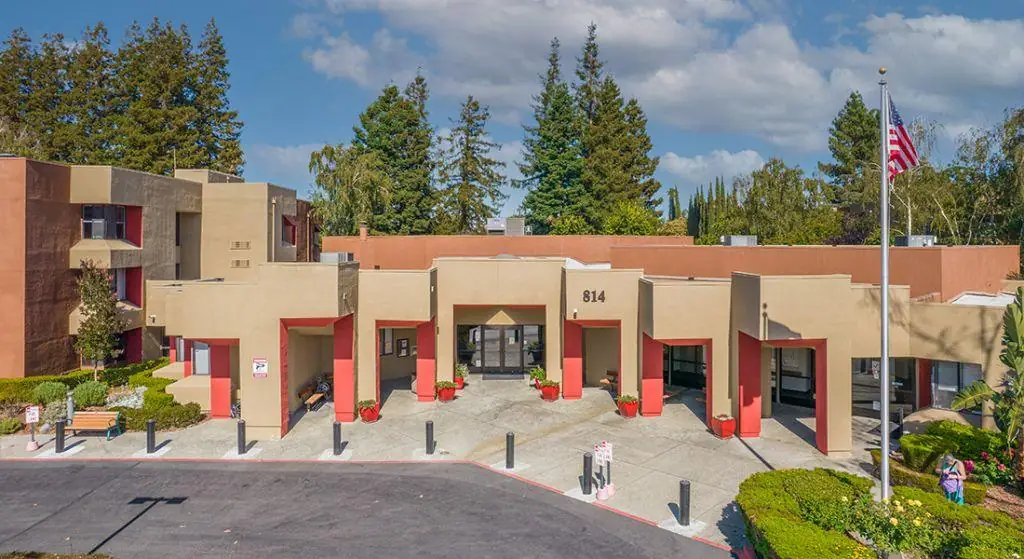 Redwood Senior Apartments of Willow Glen exterior