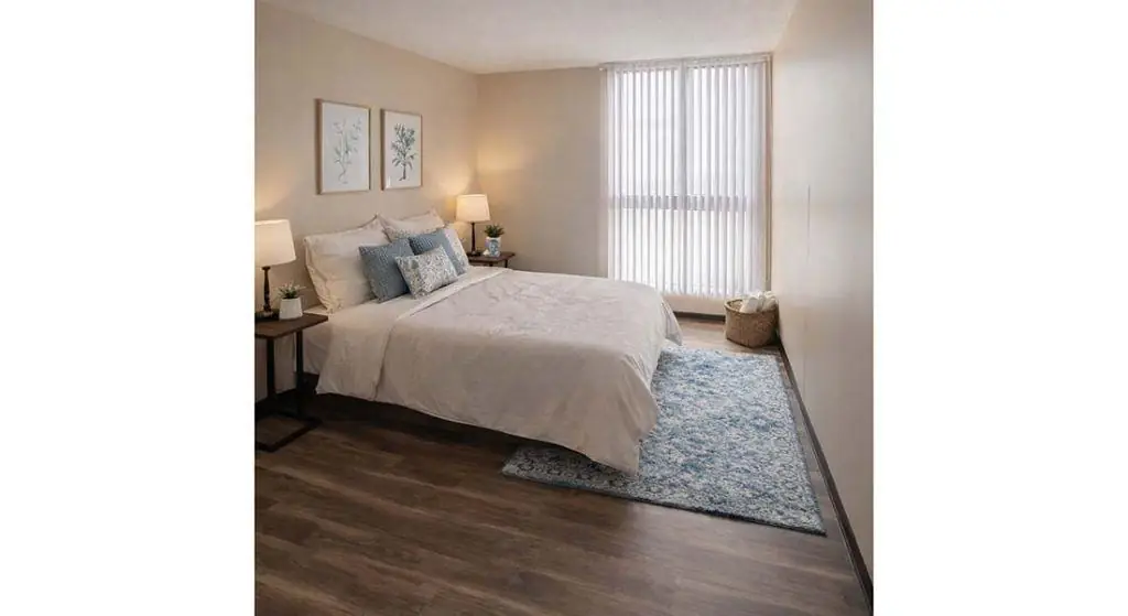 Riverbend Terrace bedroom