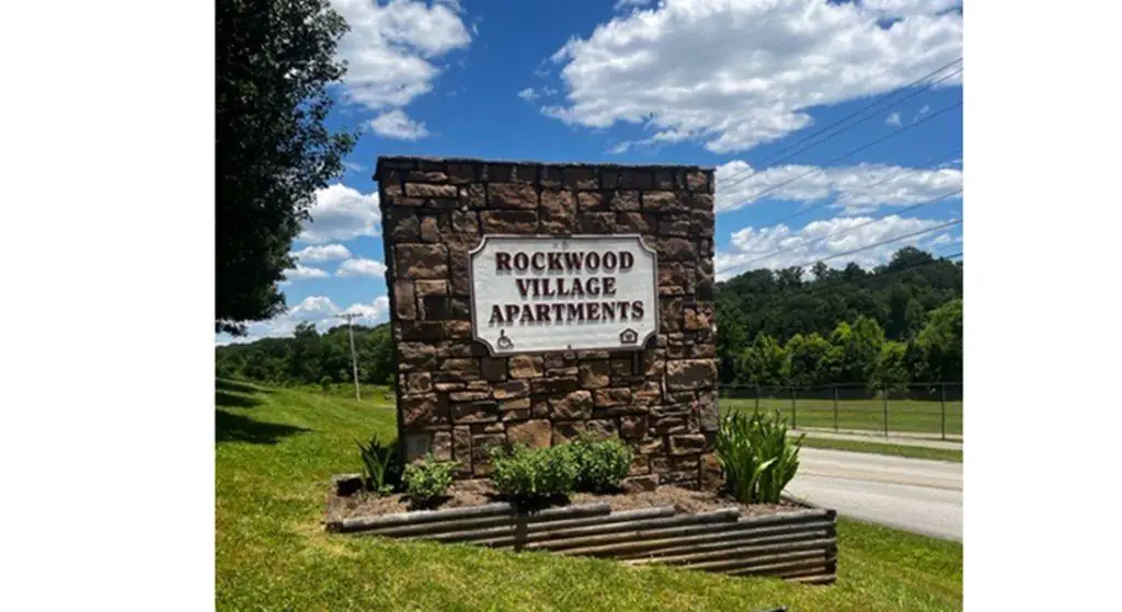 Rockwood Village exterior sign