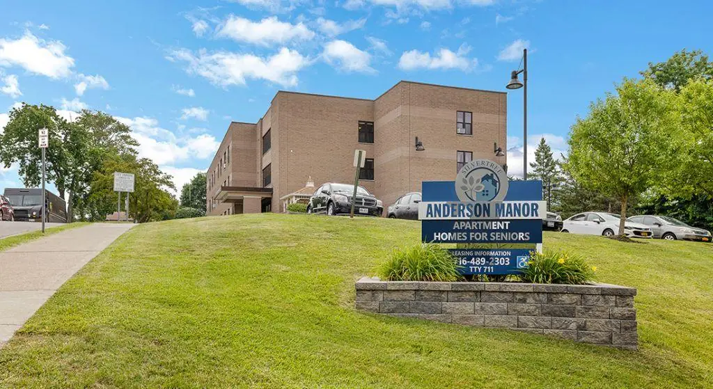 Silvertree Seniors Jamestown exterior